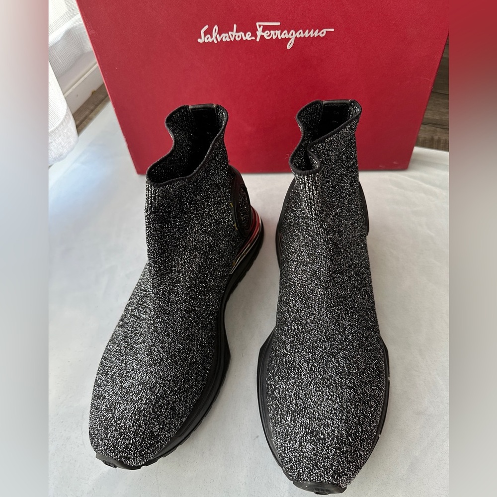 Ferragamo sneakers - size 37